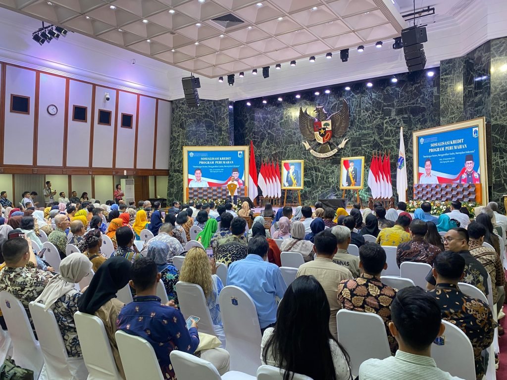 Kementerian PKP gelar sosialisasi kredit program perumahan di Pemprov Jakarta/Foto Fifi Abdurahman