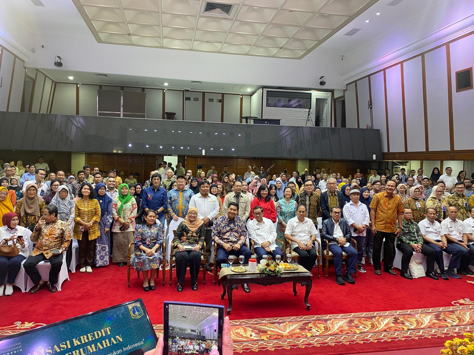 Kementerian PKP gelarl sosialisasi kredit program perumahan di Pemprov Jakarta/Foto Fifi Abdurahman