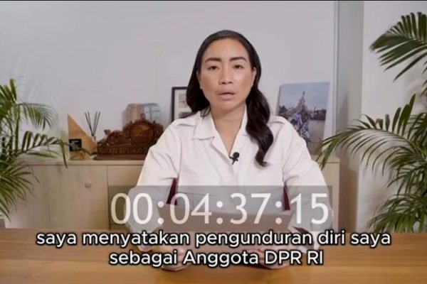 Rahayu Saraswati mundur sebagai Anggota DPR RI/Foto Instagram @rahayusaraswati