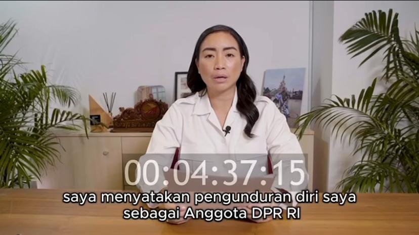 Rahayu Saraswati mundur sebagai Anggota DPR RI/Foto Instagram @rahayusaraswati