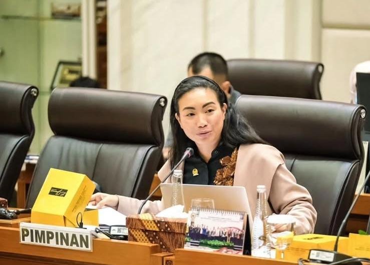MKD DPR tolak mengunduran diri Rahayu Saraswati sebagai anggota DPR RI dari fraksi Gerindra/Foto Instagram @rahayusaraswati