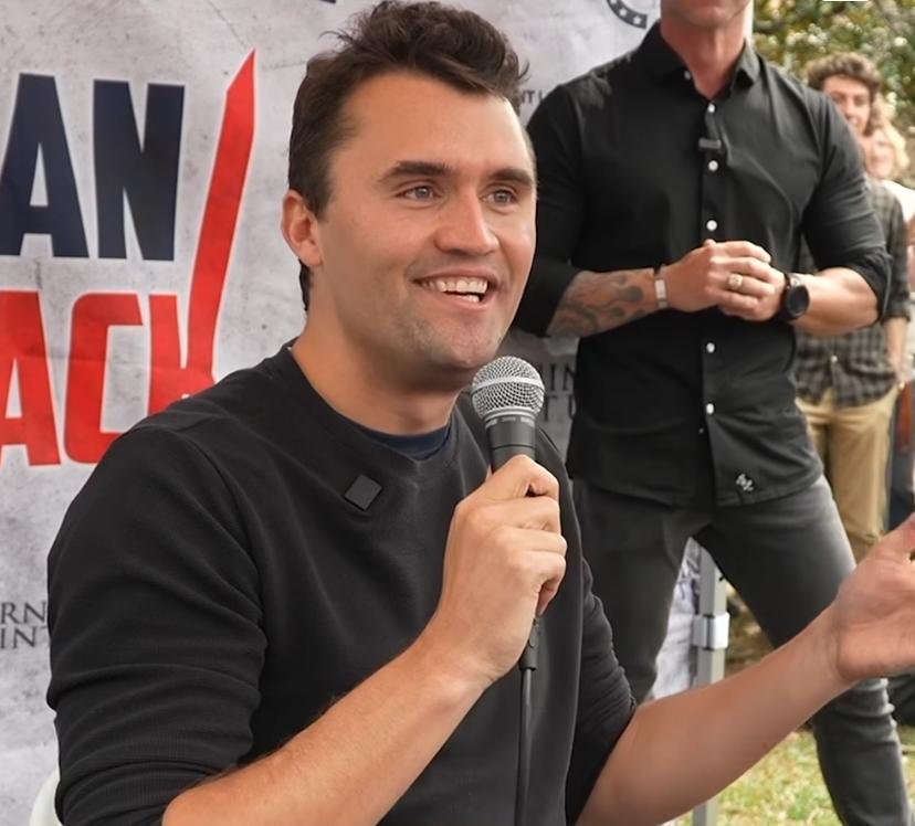 Aktivis sayap kanan AS, Charlie Kirk tewas ditembak dalam debat publik/Foto Instagram @charliekir1776