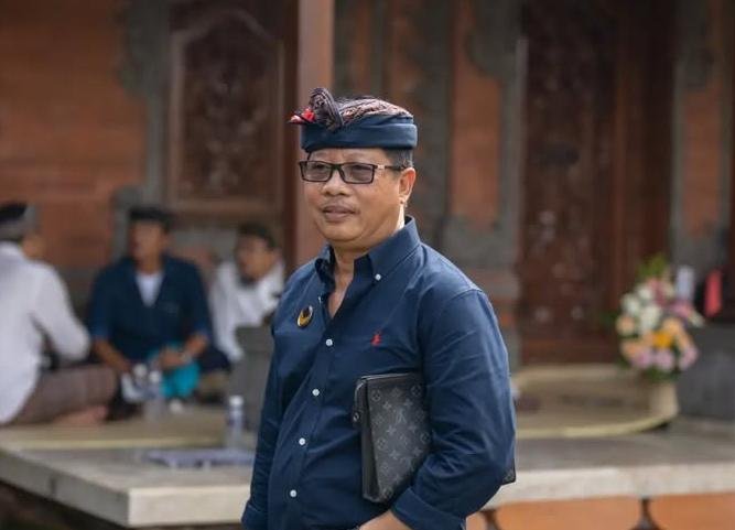 Anggota DPR RI dari Dapil Bali, I Nengah Senantara/Foto Instagram resminya