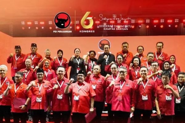 Kemenkum resmi mengesahkan struktur kepengurusan DPP PDIP periode 2025-2030/Foto Instagram @pdipperjuangan