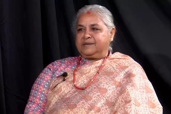 Sosok Sushila Karki, PM Baru Nepal yang Dipilih Via Discord/Foto : The Hindustan Times