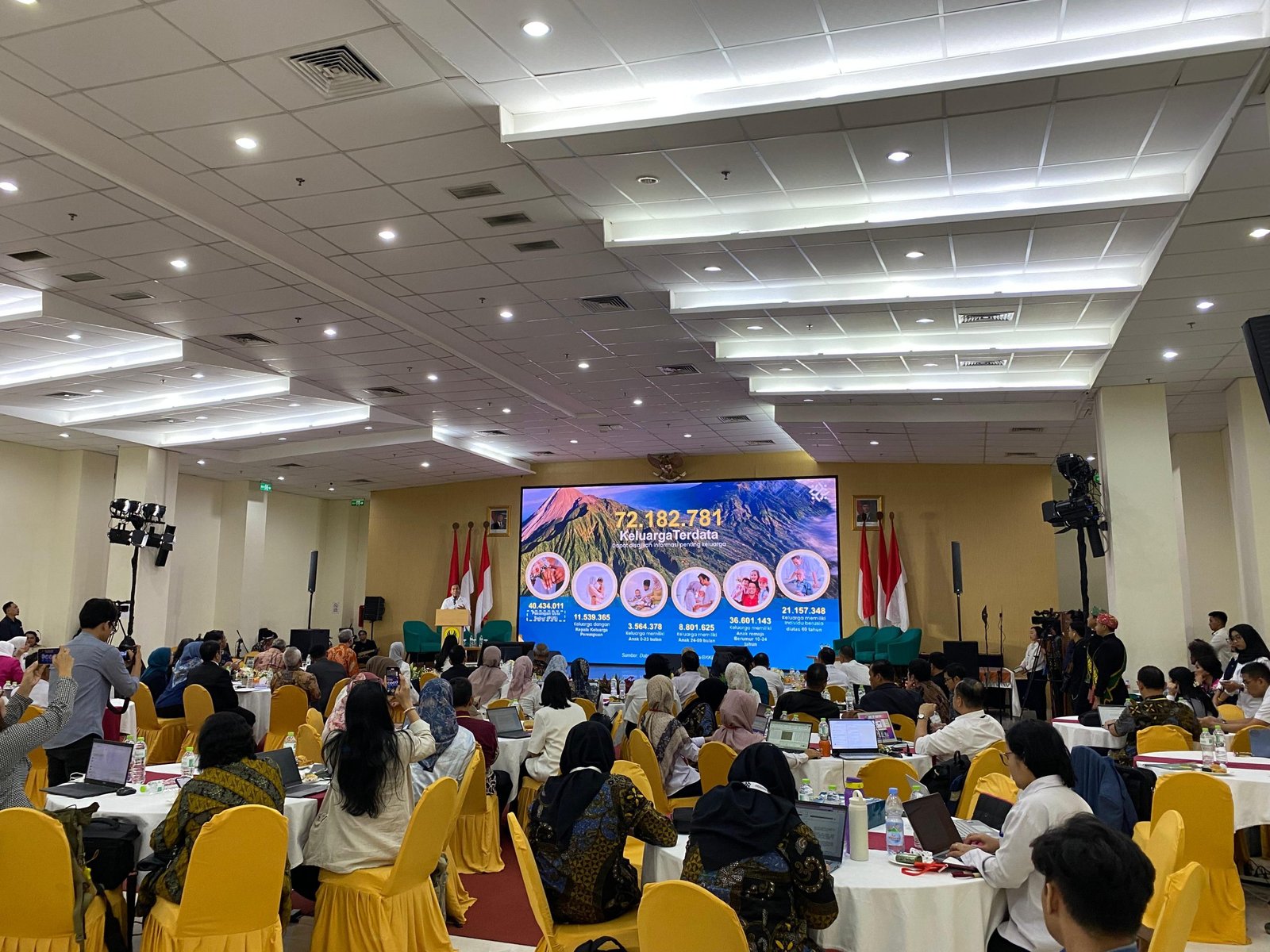 BKKBN gelar diskusi pakar dalam rangka memperingati Hari Kontrasepsi Sedunia 2025 di Universitas Negeri Jakarta, Senin (22/9)/Foto Fifi Abdrahman