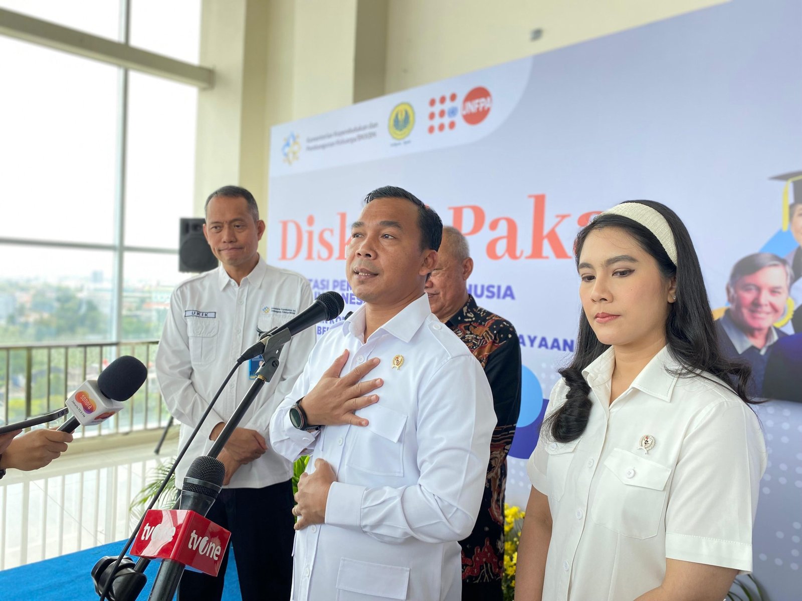 Menteri Kependudukan dan Pembangunan Keluarga/Kepala BKKBN, Wihaji/Foto Fifi Abdurahman