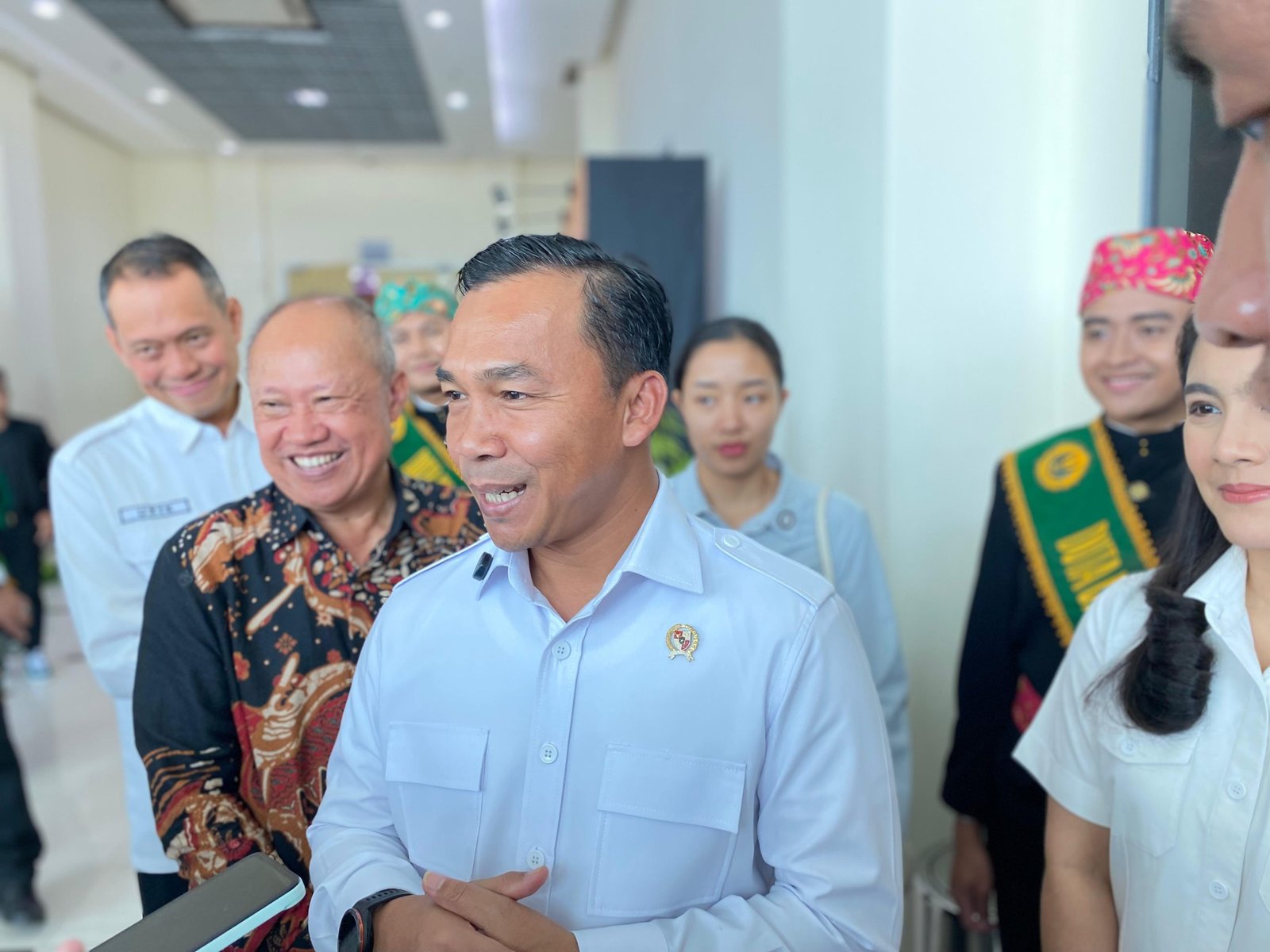 Menteri Kependudukan dan Pembangunan Keluarga/Kepala BKKBN, Wihaji/Foto Fifi Abdurahman