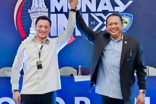 Politisi Partai Gerindra, Moreno Soeprapto, terpilih secara aklamasi sebagai Ketua Umum Ikatan Motor Indonesia (IMI) Pusat periode 2025–2030, gantikan Bambang Soesatyo (Bamsoet)/Foto Instagram @moreno_soeprapto