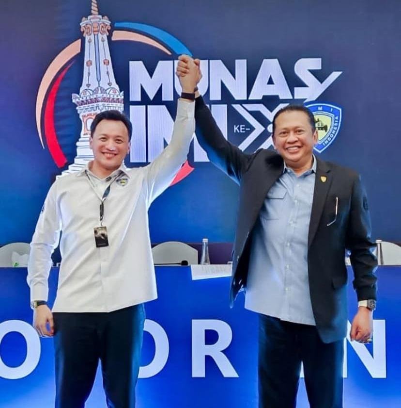Politisi Partai Gerindra, Moreno Soeprapto, terpilih secara aklamasi sebagai Ketua Umum Ikatan Motor Indonesia (IMI) Pusat periode 2025–2030, gantikan Bambang Soesatyo (Bamsoet)/Foto Instagram @moreno_soeprapto