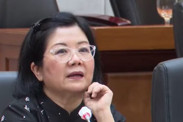 Ahli gizi dr. Tan Shot Yen mengkritik menu MBG (Makan Bergizi Gratis) pada Senin (22/9) lalu/Foto : Tangkapan Layar YouTube TV Parlemen