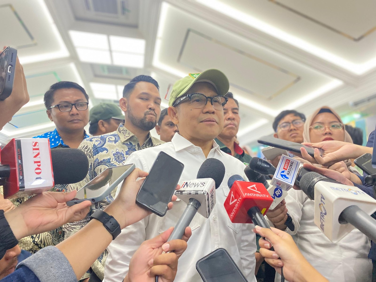 Cak Imin instruksikan kader PKB bantu penanganan musibah di Ponpes Al-Khoziny/Fifi Abdurahman