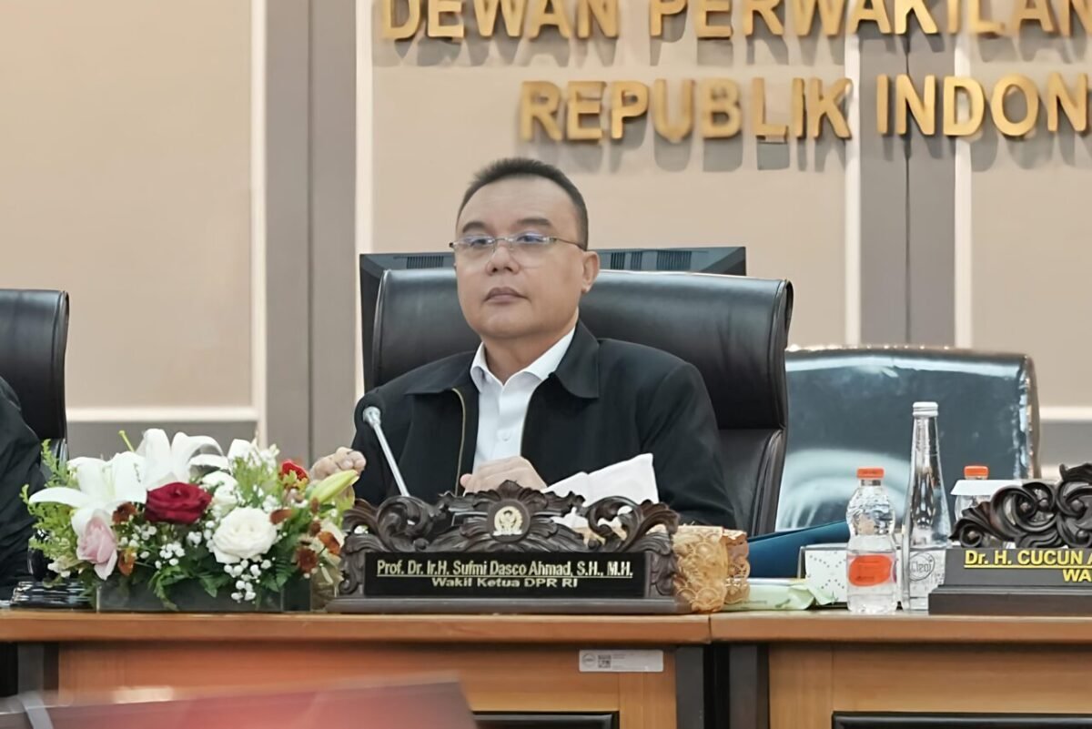 Wakil Ketua DPR RI, Sufmi Dasco Ahmad. Foto Fraksi Gerindra