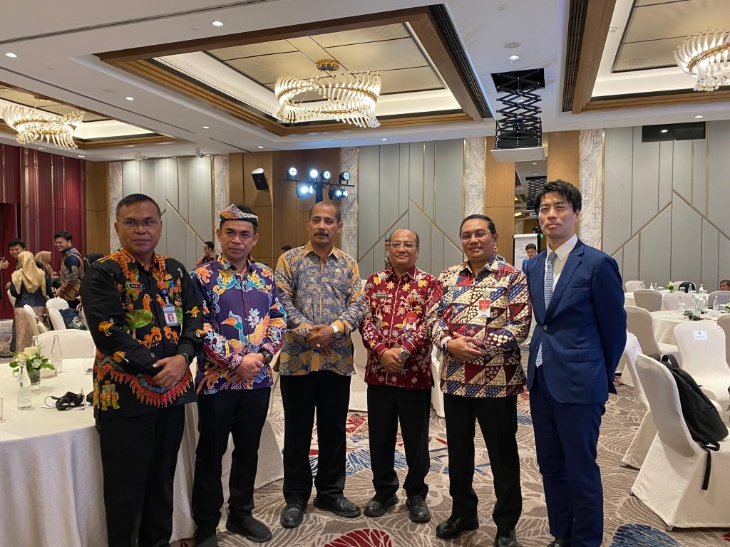 Pj Sekda Kaltara Bustan bersama jajaran Kemendagri dan pihak Jepang di Seminar Internasional Jepang-Indonesia di Jakarta, Kamis (25/9)/Foto Fifi Abdurahman