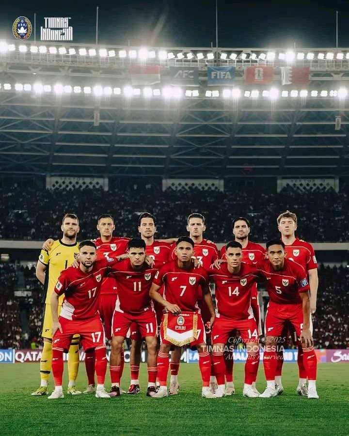 Timnas Indonesia. Foto:(Dok/Pinterest)