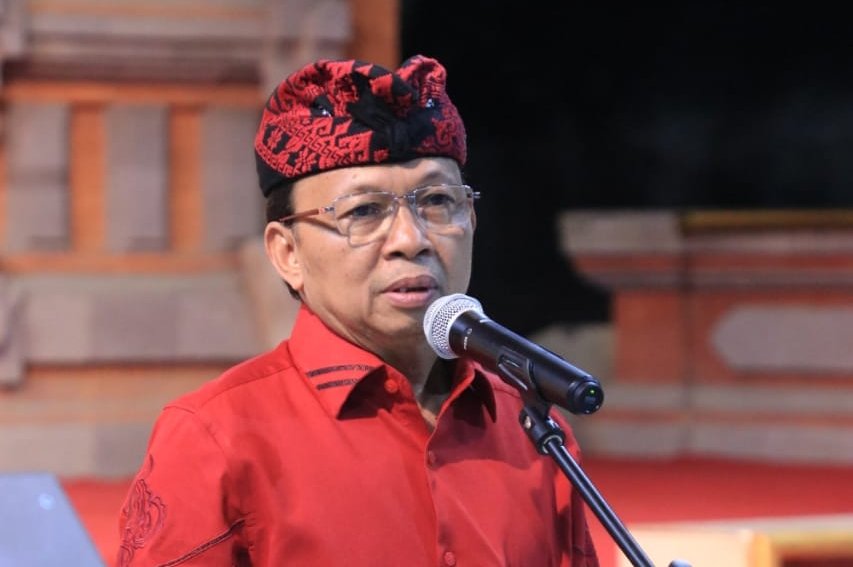 Gubernur Bali, I Wayan Koster, siapkan Perda larangan alih fungsi lahan jadi hotel hingga restoran/Foto : Dok. PDI Perjuangan Bali