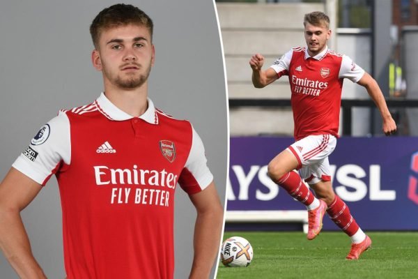 Mantan pemain Arsenal FC, Billy Vigar, meninggal dunia di usia 21 tahun usai cedera berat/Foto : Dok. NY Post