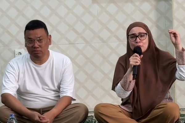 Uya Kuya dan Astrid Kuya akhirnya muncul ke publik ceritakan penjarahan rumahnya/Foto Instagram resmi Astrid Kuya
