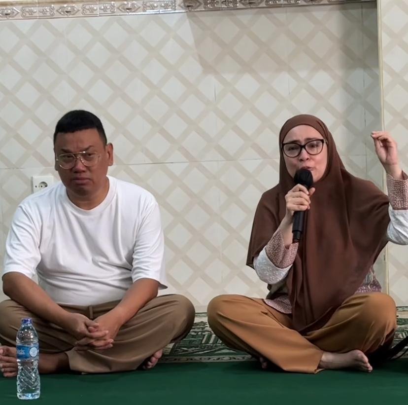 Uya Kuya dan Astrid Kuya akhirnya muncul ke publik ceritakan penjarahan rumahnya/Foto Instagram resmi Astrid Kuya