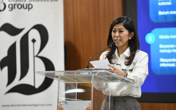 Menkomdigi Meutya Hafid/Foto : Dok. Portal Komdigi