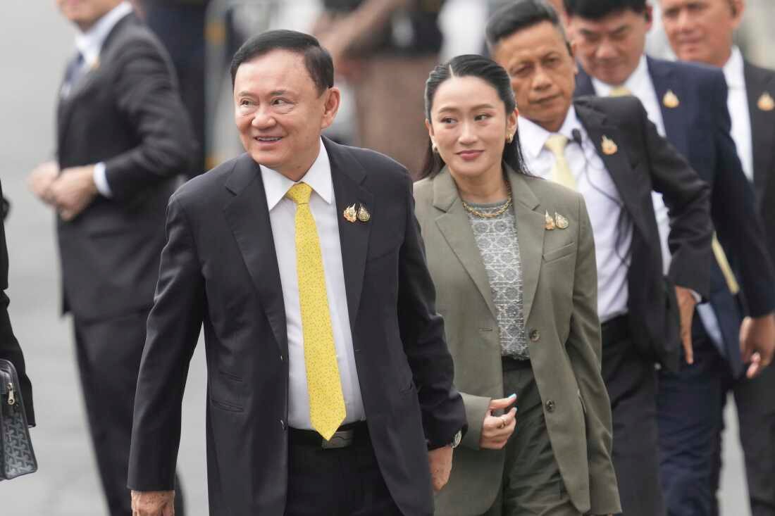 Dewan Penasihat Danantara Thaksin Shinawatra dipenjara usai terjerat kasus korupsi/Foto : Dok. NPR