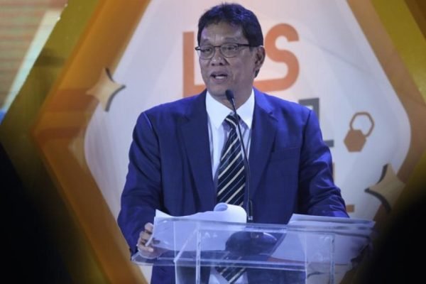 Menkeu Purbaya resmi tunda pemberlakuan pajak bagi para pedagang online/Foto : Dok. Humas LPS