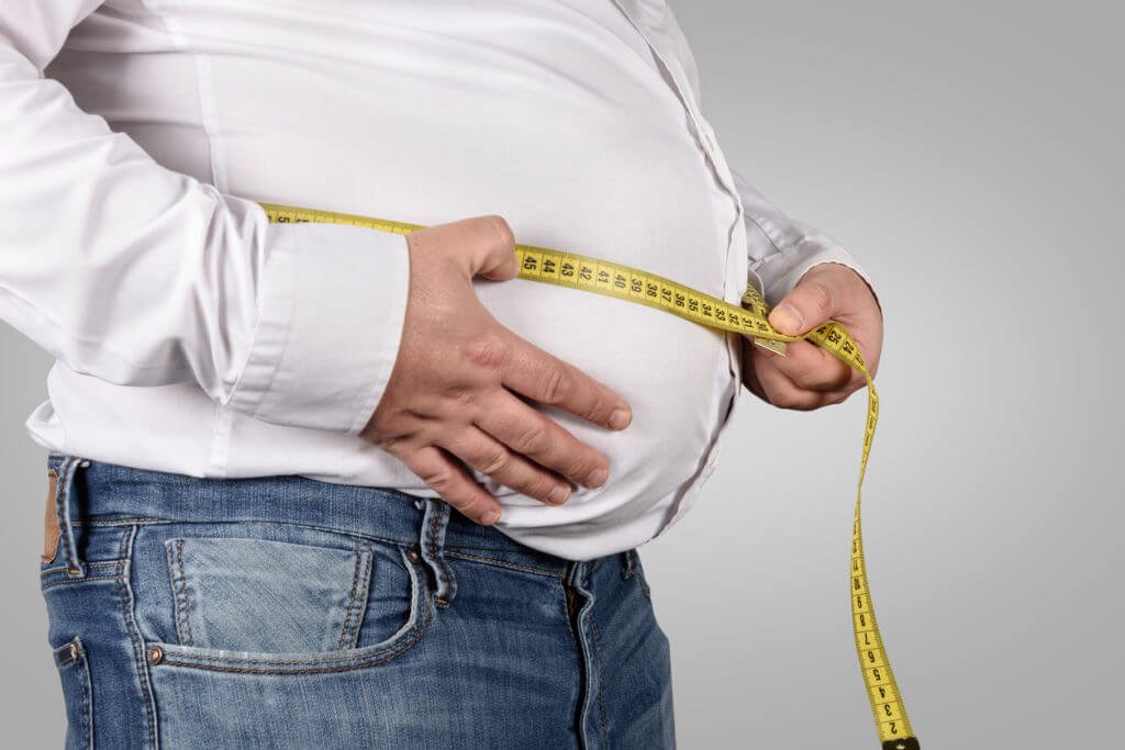 Ilustrasi orang dengan kelebihan berat badan (obesitas)/Foto : Dok. iStock
