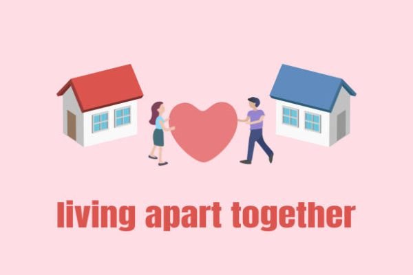 Ilustrasi living apart together/Foto : Dok. iStock