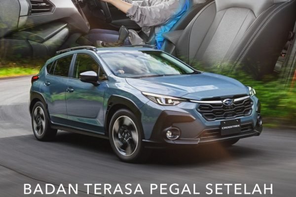 Fitur tebaru Subaru Emergency Stop Assist dan Medical Ergonomic Seat (Jok Anti Pegal). Foto: dok.Subaru