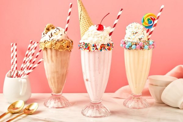 Segelas milkshake yang menjadi favorit banyak orang, ternyata memiliki bahaya tersembunyi/Foto : Ilustrasi Dok. iStock
