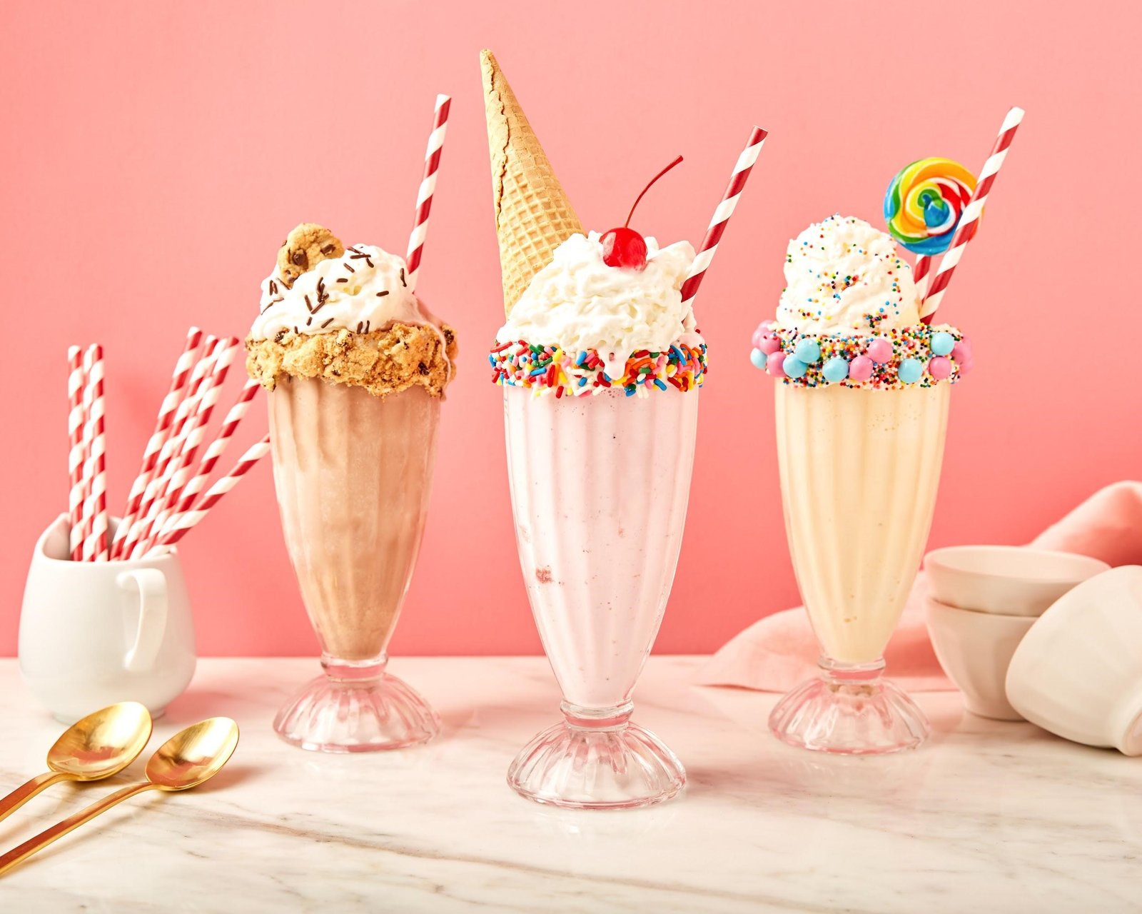 Segelas milkshake yang menjadi favorit banyak orang, ternyata memiliki bahaya tersembunyi/Foto : Ilustrasi Dok. iStock