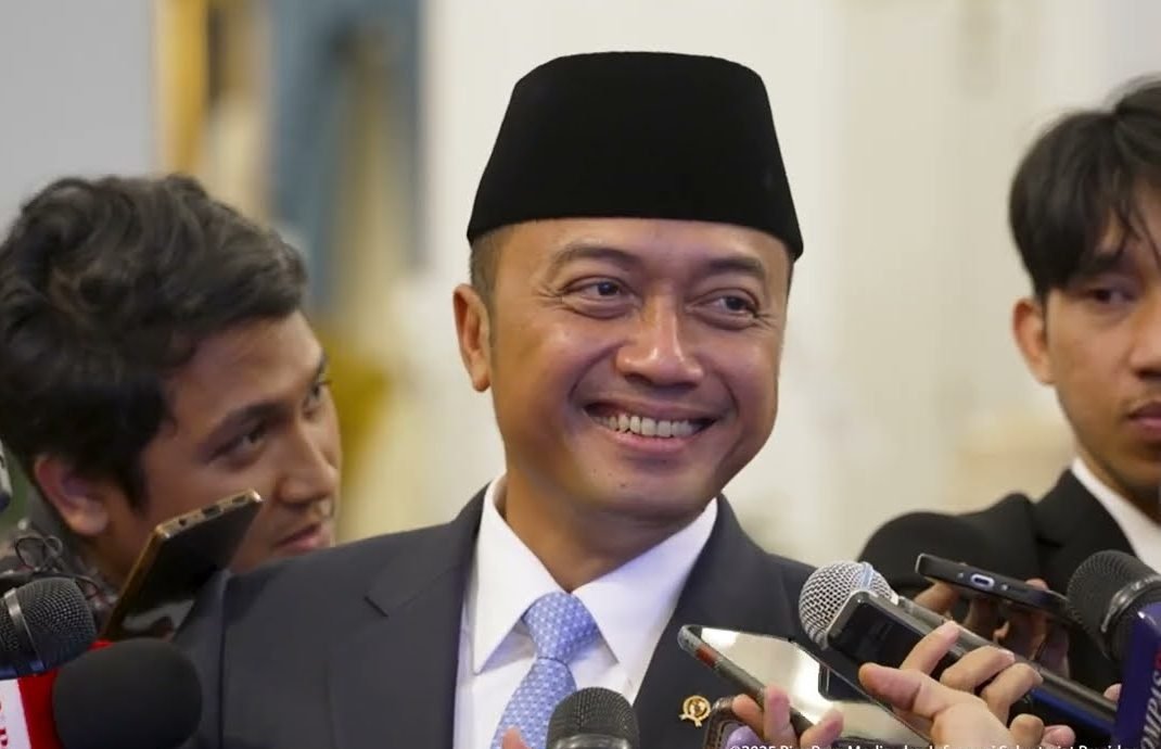 Menteri Sekretariat Negara, Prasetyo Hadi buka suara soal ID Pers Istana jurnalis CNN yang dicabut BPMI Setpres/Foto : Dok. Tangkapan Layar (YouTube Sekretariat Presiden)
