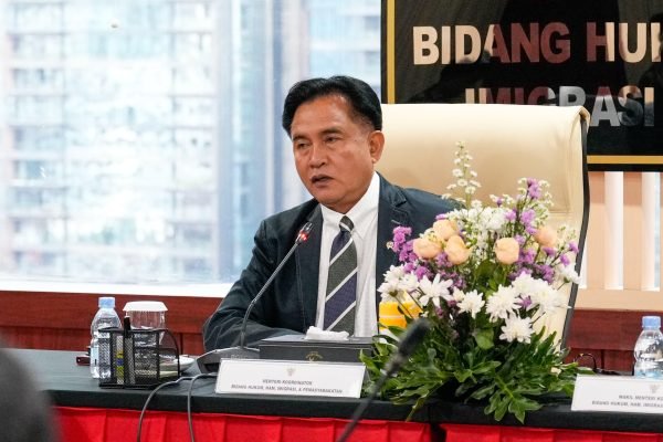 Menteri Koordinator (Menko) Bidang Hukum, HAM, Imigrasi dan Pemasyarakatan, Yusril Ihza Mahendra/Foto : Dok. Istimewa