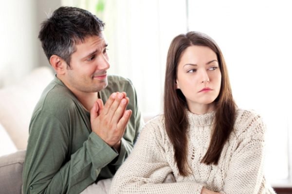 Fenomena Domestic Thrill Syndrome, ketika pria senang dimarahi oleh pasangannya/Foto : Ilustrasi Dok. iStock
