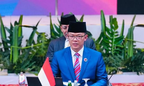 Menlu Sugiono: Kekuatan Sejati Terletak Pada Kolaborasi Bukan Konfrontasi/Foto : Dok. Kemlu RI