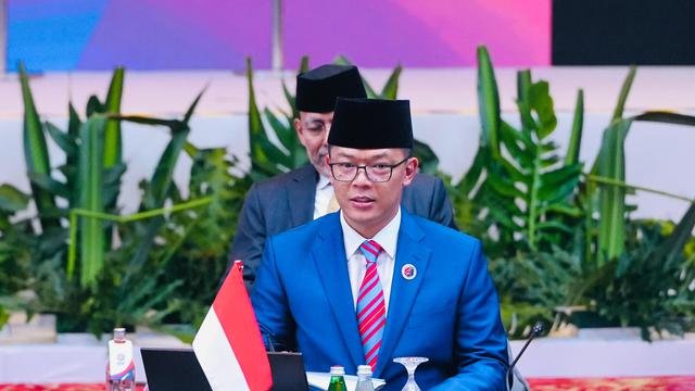 Menlu Sugiono: Kekuatan Sejati Terletak Pada Kolaborasi Bukan Konfrontasi/Foto : Dok. Kemlu RI