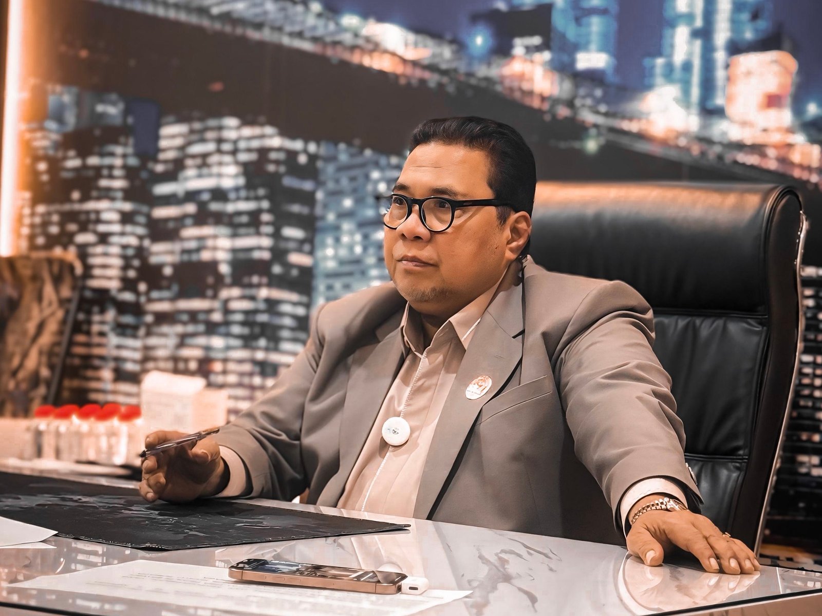 Anggota Komisi E DPRD DKI Jakarta, Ramly Hi Muhammad/Foto Ramly Hi Muhammad