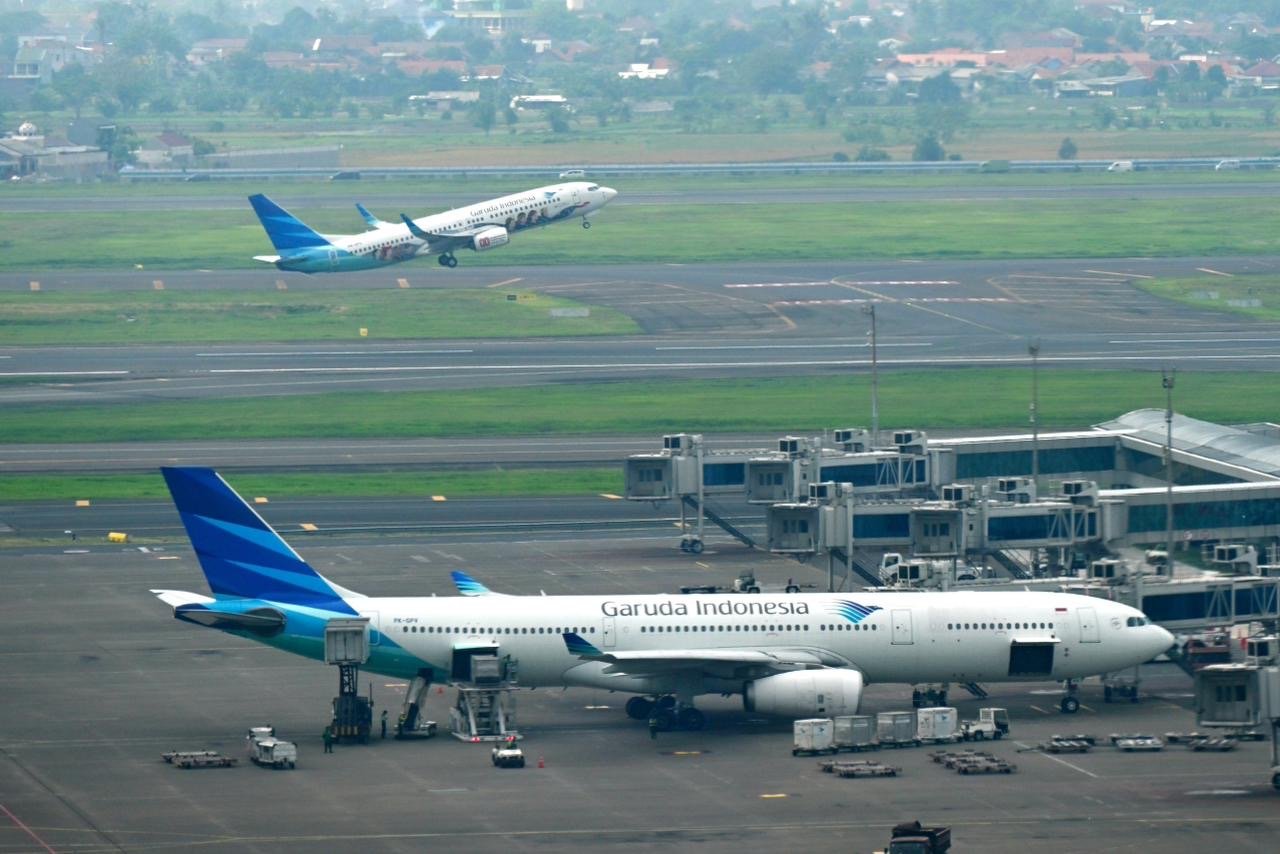 Harga tiket pesawat domestik berpotensi naik usai biaya avtur naik 40 persen/Foto : Dok. Kemenhub RI