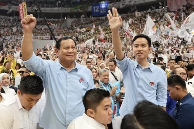Prabowo & Gibran. Foto: Dok/Pinterest