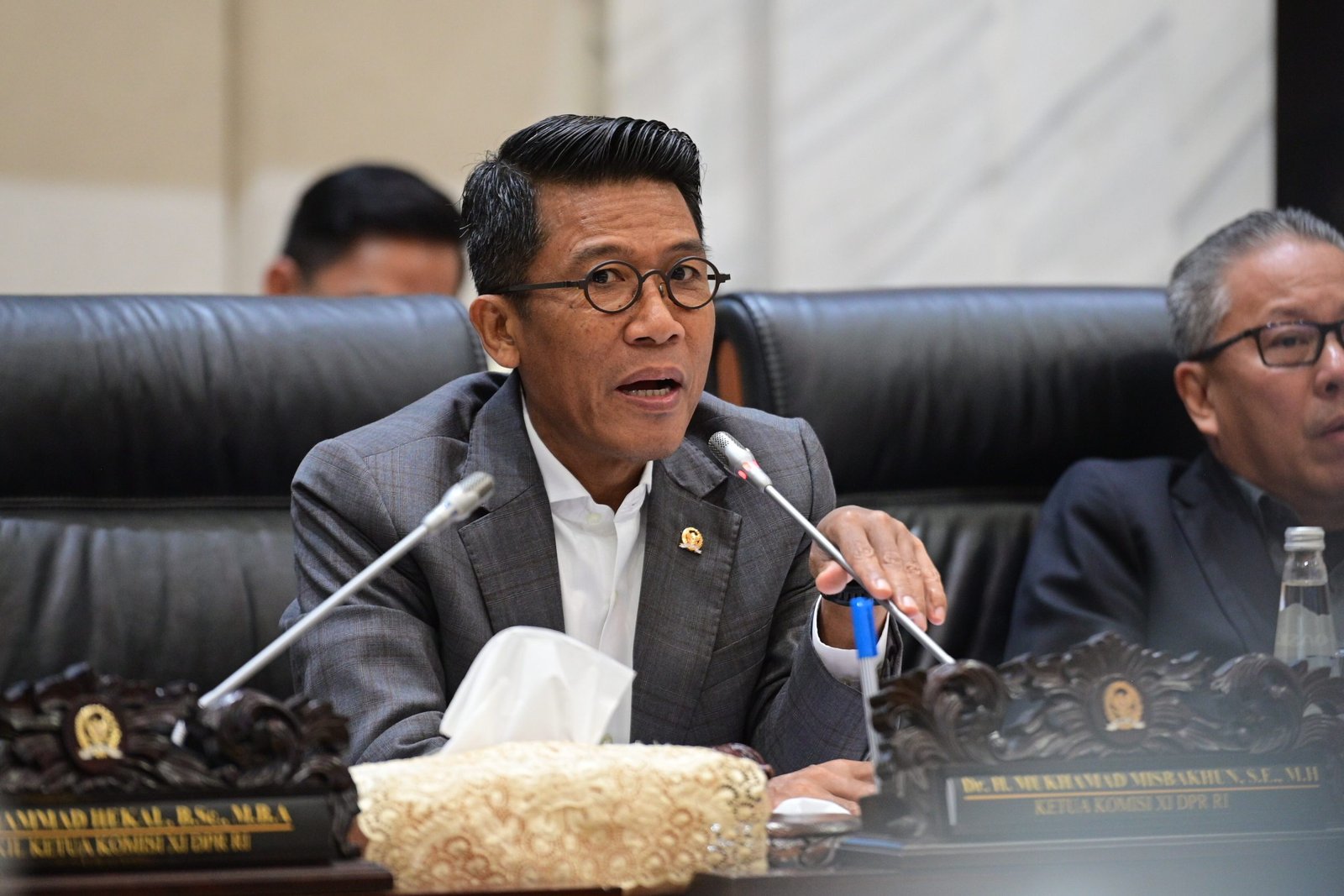 Ketua Komisi XI DPR RI Mukhamad Misbakhun meminta Menkeu Purbaya berhenti ikut campur komentari kementerian lain/Foto : Dok. DPR RI