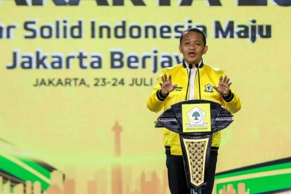 Pemerintah Campur Bensin Dengan Etanol 10 Persen, Bahlil: Agar Tidak Impor Banyak/Foto : Dok. Golkarpedia