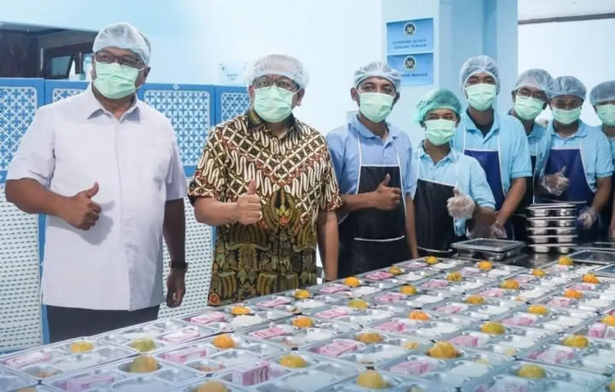 BGN respon temuan MBG Watch soal program MBG/Foto : Dok. Instagram @badangizinasional.ri