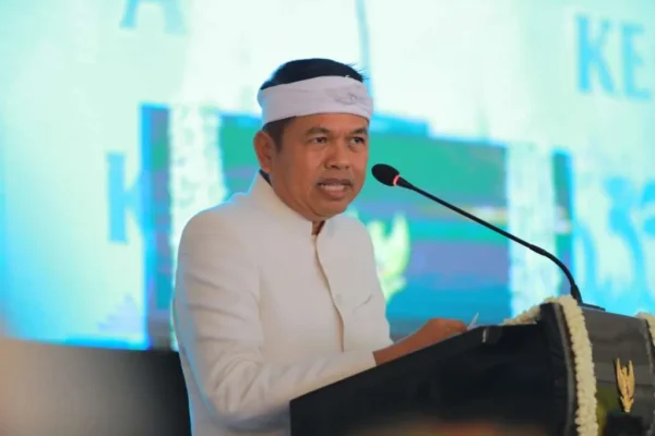 Gubernur Jawa Barat, Dedi Mulyadi, akan lebih disiplinkan pegawai Pemprov Jabar/Foto : Dok. Pemprov Jawa Barat