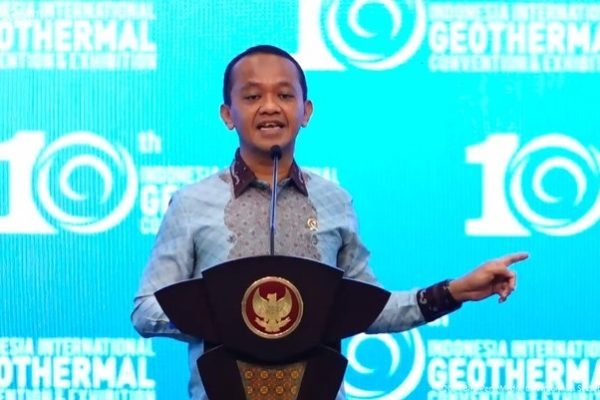 Menteri ESDM Bahlil Lahadalia menyatakan jika PT Freeport Indonesia telah menyepakati pelepasan 12 persen saham tambahan kepada pemerintah Indonesia/Foto : Dok. Tangkapan Layar Instagram @bahlillahadalia