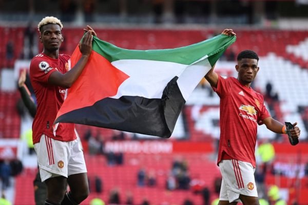 Paul Pogba dan 51 atlet internasional desak UEFA boikot Israel dari dunia sepak bola/Foto : Dok. AFP