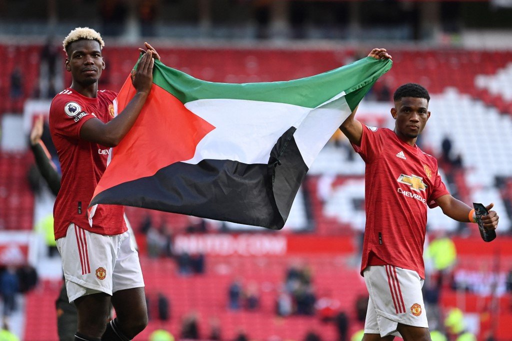 Paul Pogba dan 51 atlet internasional desak UEFA boikot Israel dari dunia sepak bola/Foto : Dok. AFP