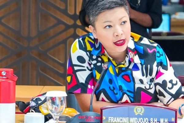 Anggota Komisi B DPRD DKI Jakarta, Francine Widjojo/Foto tim Francine Widjojo
