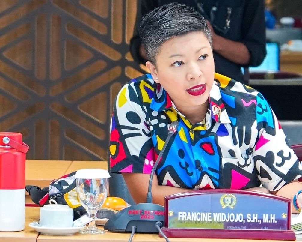 Anggota Komisi B DPRD DKI Jakarta, Francine Widjojo/Foto tim Francine Widjojo