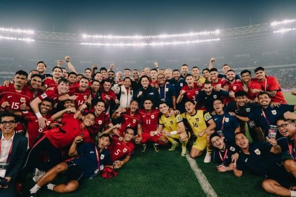 Timnas Indonesia. Foto: Dok/Pinterest