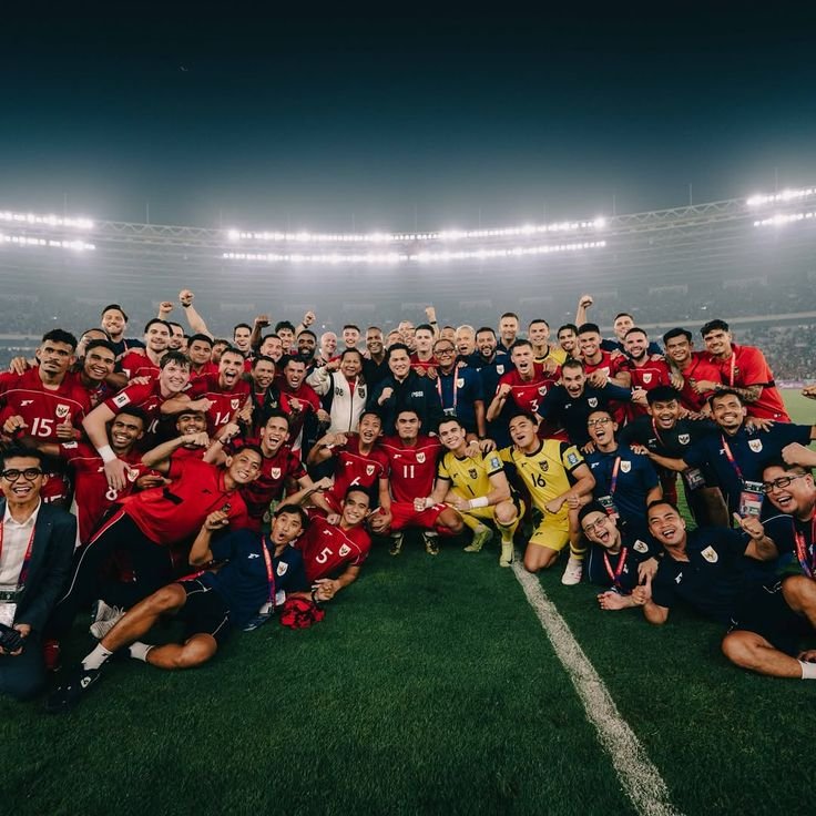 Timnas Indonesia. Foto: Dok/Pinterest